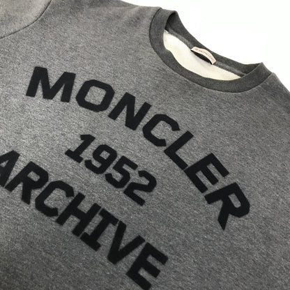 MONCLER | モンクレール FELPA GIROCOLLO スウェット J20918G00026 89A8F グレー サイズ：L【倉吉店】