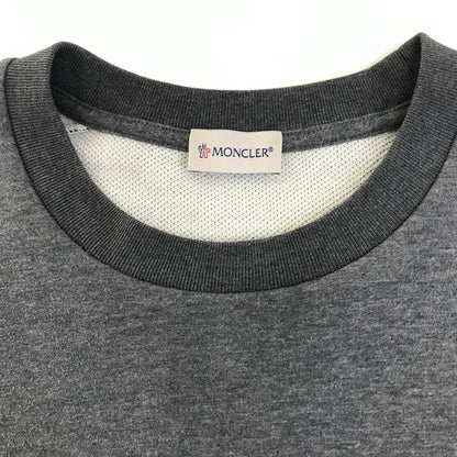MONCLER | モンクレール FELPA GIROCOLLO スウェット J20918G00026 89A8F グレー サイズ：L【倉吉店】
