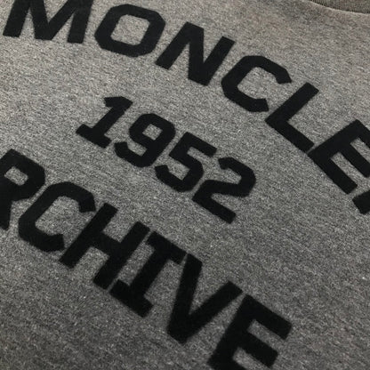 MONCLER | モンクレール FELPA GIROCOLLO スウェット J20918G00026 89A8F グレー サイズ：L【倉吉店】