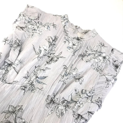 JUSGLITTY｜ジャスグリッティー ラインフラワープリントワンピース ワンピース 42368910 サイズ：2【倉吉店】