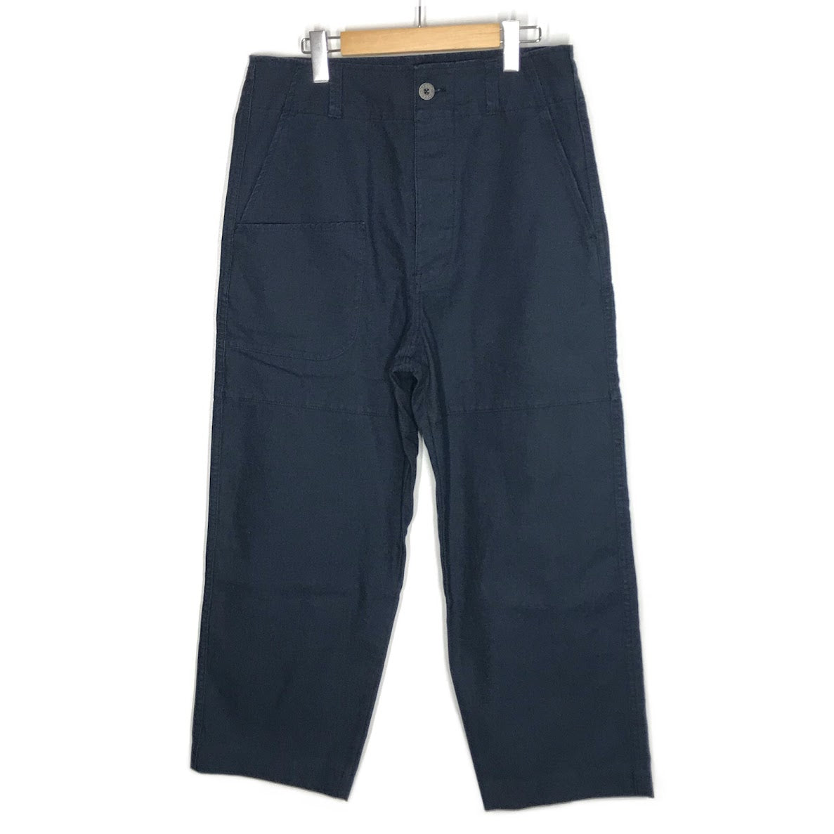 Nigel Cabourn | ナイジェルケーボン ANGLED PANT DUCK CANVAS パンツ 8052-13-50010-3-4 ネイビー サイズ：32【倉吉店】