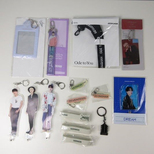【姫路東】SEVENTEEN セブチ ジョンハン グッズまとめ アクキー キーホルダー等【315-0035hime】
