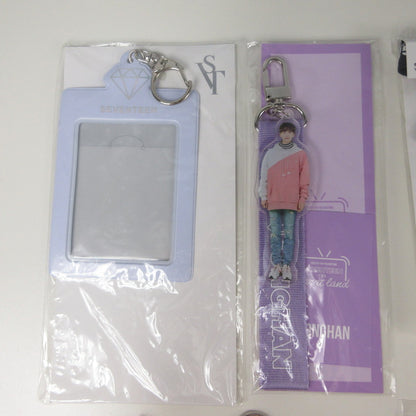 【姫路東】SEVENTEEN セブチ ジョンハン グッズまとめ アクキー キーホルダー等【315-0035hime】