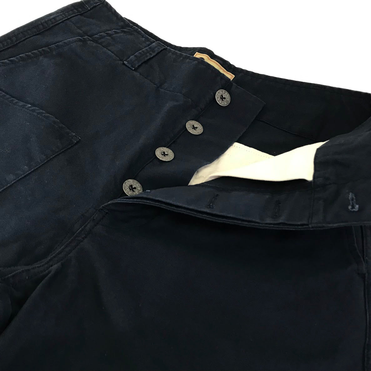 Nigel Cabourn | ナイジェルケーボン ANGLED PANT DUCK CANVAS パンツ 8052-13-50010-3-4 ネイビー サイズ：32【倉吉店】