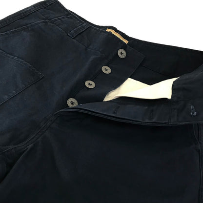 Nigel Cabourn | ナイジェルケーボン ANGLED PANT DUCK CANVAS パンツ 8052-13-50010-3-4 ネイビー サイズ：32【倉吉店】