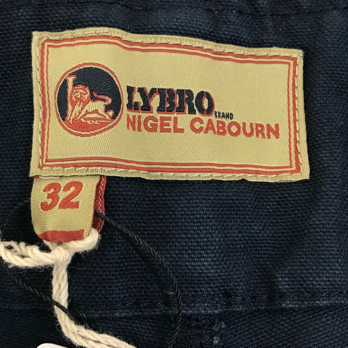 Nigel Cabourn | ナイジェルケーボン ANGLED PANT DUCK CANVAS パンツ 8052-13-50010-3-4 ネイビー サイズ：32【倉吉店】
