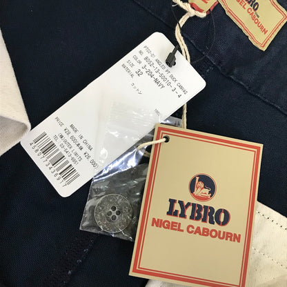 Nigel Cabourn | ナイジェルケーボン ANGLED PANT DUCK CANVAS パンツ 8052-13-50010-3-4 ネイビー サイズ：32【倉吉店】