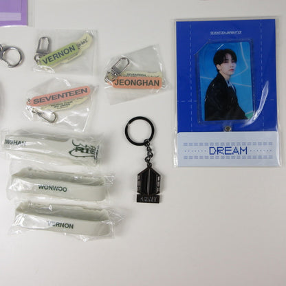 【姫路東】SEVENTEEN セブチ ジョンハン グッズまとめ アクキー キーホルダー等【315-0035hime】