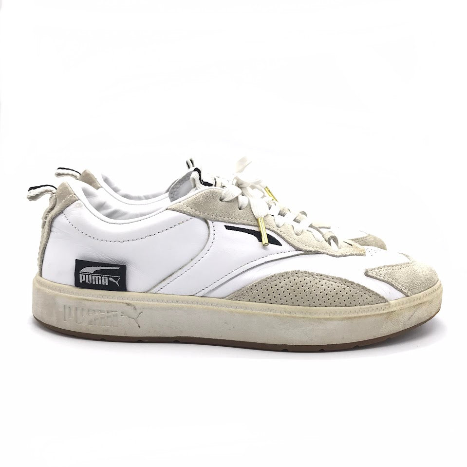 PUMA | プーマ OSLO PRO OG スニーカー 374347-01 ホワイト 27.5cm【倉吉店】