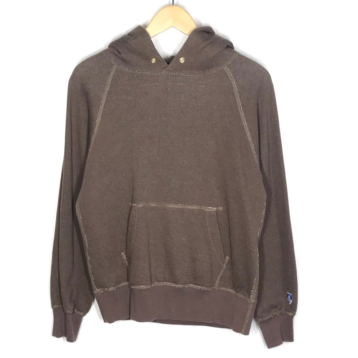 ORCIVAL | オーシバル FRENCH TERRY HOODIE プルオーバーパーカー パーカー OR-C0155 ブラウン サイズ：1【倉吉店】