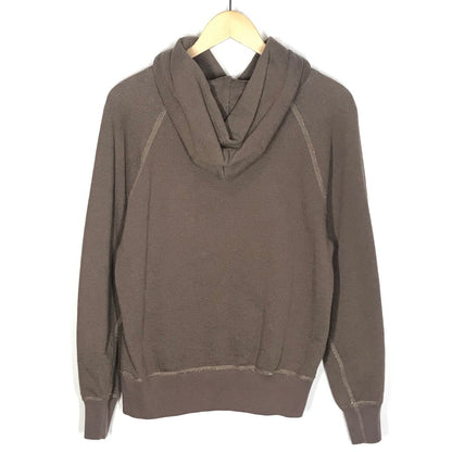 ORCIVAL | オーシバル FRENCH TERRY HOODIE プルオーバーパーカー パーカー OR-C0155 ブラウン サイズ：1【倉吉店】