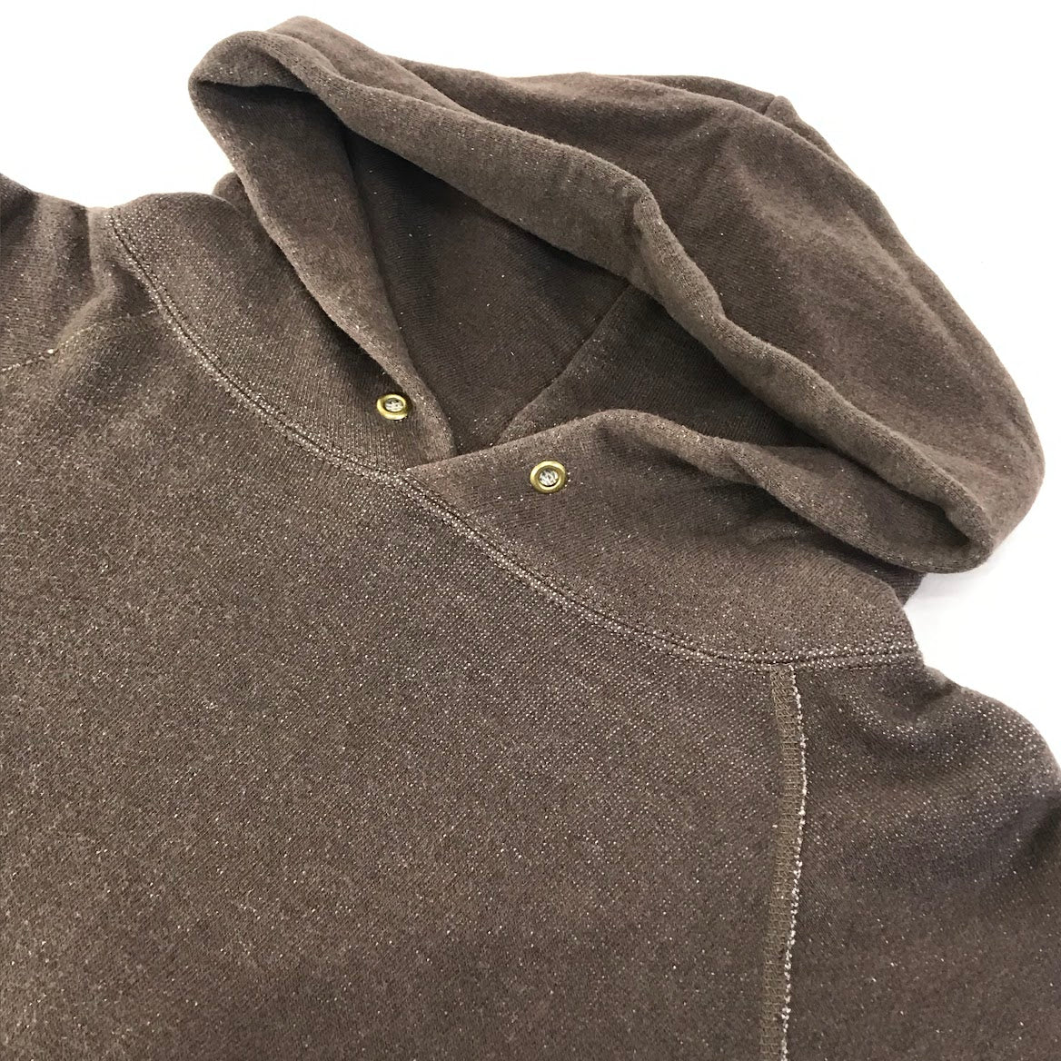 ORCIVAL | オーシバル FRENCH TERRY HOODIE プルオーバーパーカー パーカー OR-C0155 ブラウン サイズ：1【倉吉店】