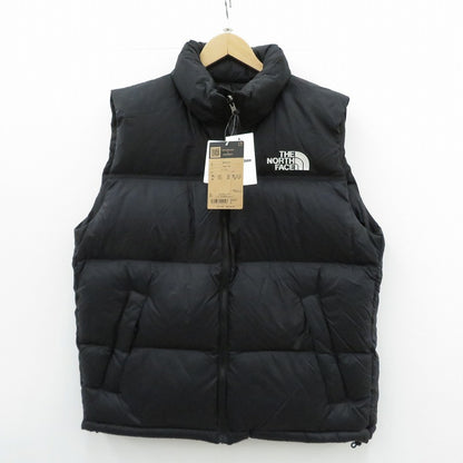 THE NORTH FACE | ザ・ノースフェイス ヌプシベスト ダウンベスト ND92557 ブラック サイズ：XL【瀬戸大橋店】