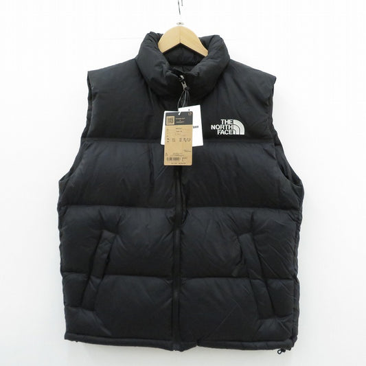 THE NORTH FACE | ザ・ノースフェイス ヌプシベスト ダウンベスト ND92557 ブラック サイズ：XL【瀬戸大橋店】