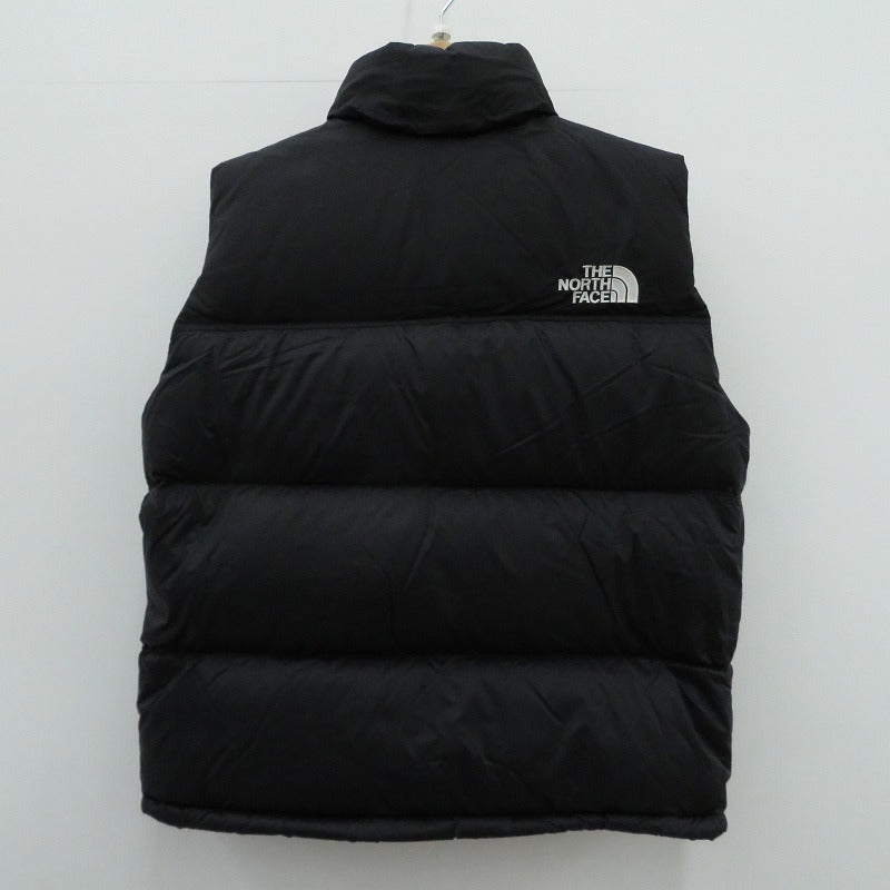 THE NORTH FACE | ザ・ノースフェイス ヌプシベスト ダウンベスト ND92557 ブラック サイズ：XL【瀬戸大橋店】