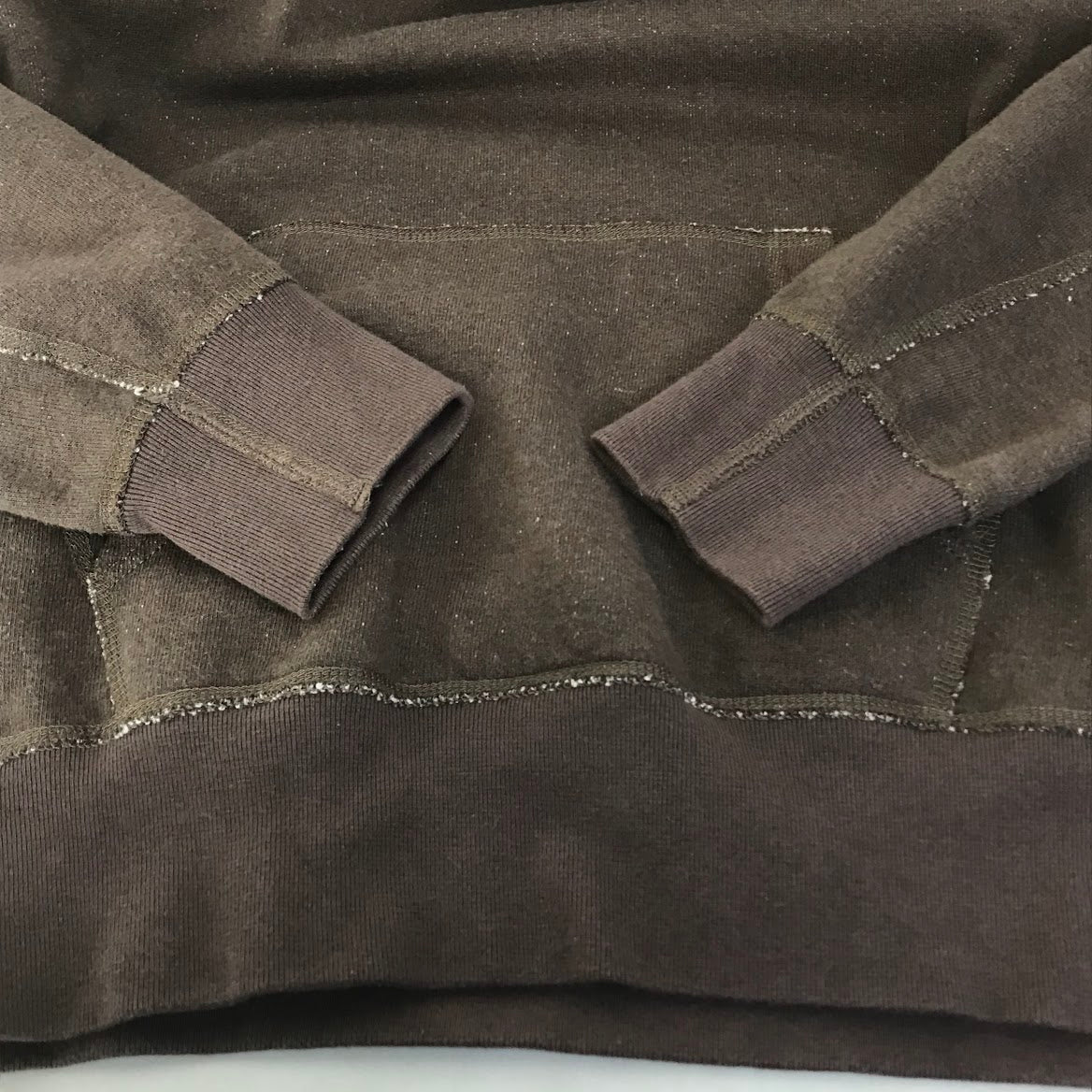 ORCIVAL | オーシバル FRENCH TERRY HOODIE プルオーバーパーカー パーカー OR-C0155 ブラウン サイズ：1【倉吉店】