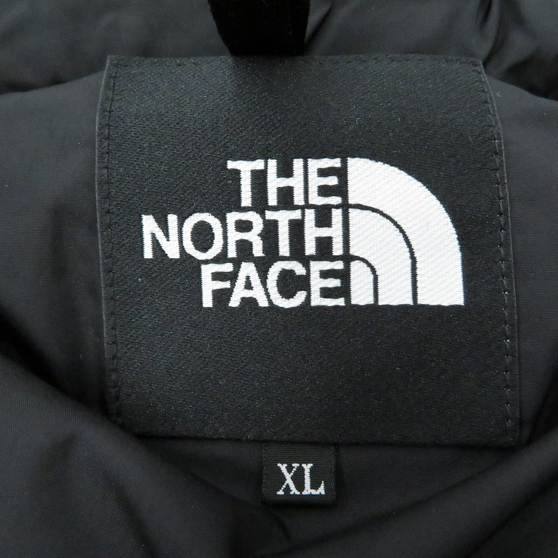 THE NORTH FACE | ザ・ノースフェイス ヌプシベスト ダウンベスト ND92557 ブラック サイズ：XL【瀬戸大橋店】