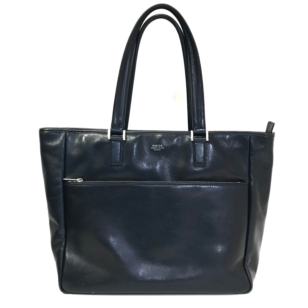 PORTER | ポーター CLERK(クラーク) TOTE BAG L トートバッグ 034-03189 ネイビー【倉吉店】