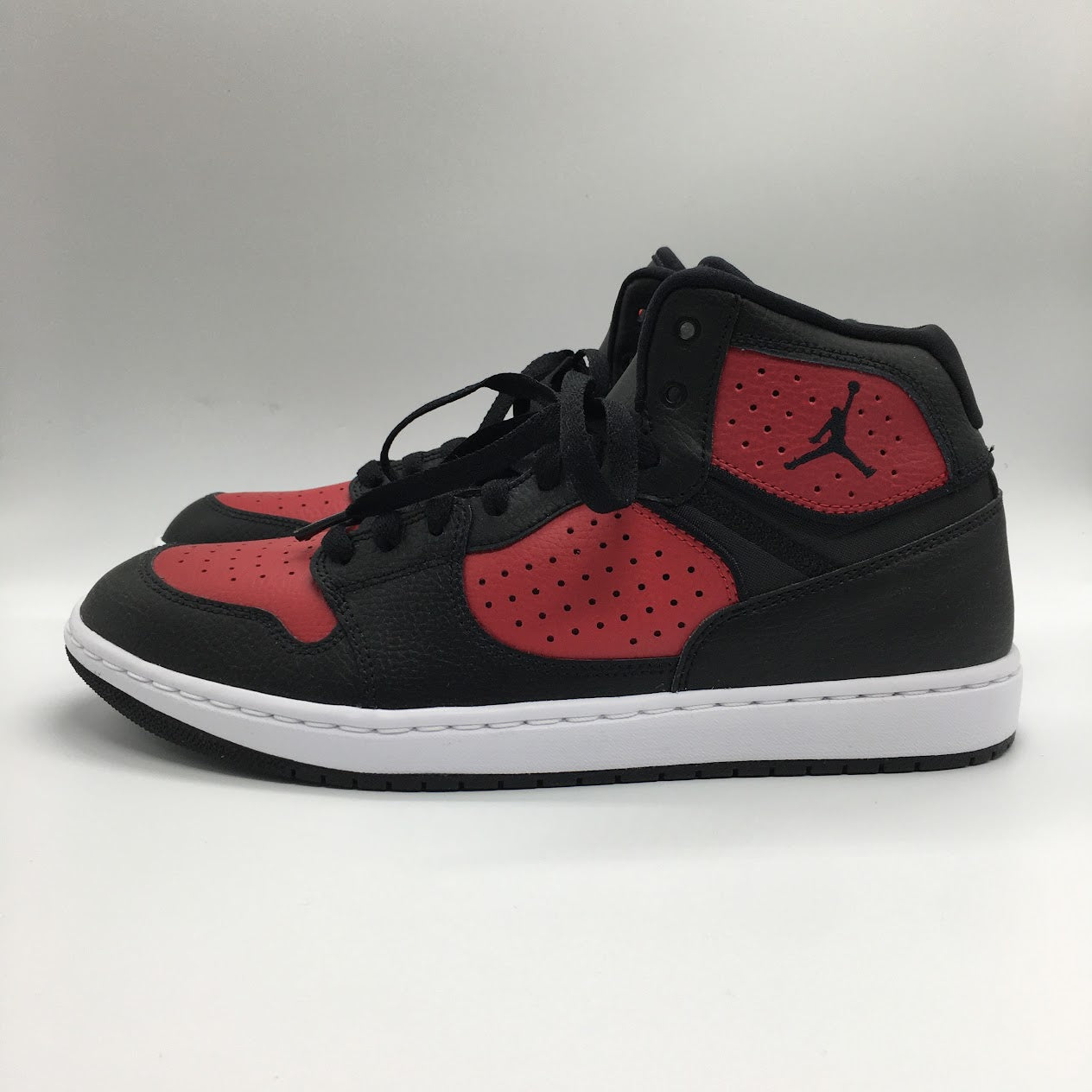 NIKE | ナイキ Jordan Access ""Black/White/Gym Red"" ジョーダン スニーカー AR3762-006 レッド 27.5cm【倉吉店】