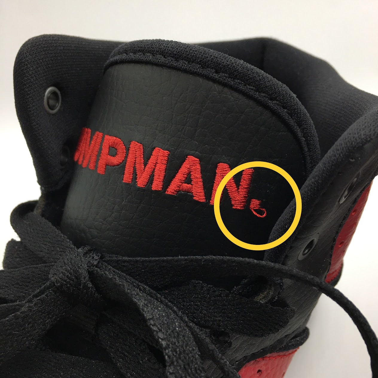 NIKE | ナイキ Jordan Access ""Black/White/Gym Red"" ジョーダン スニーカー AR3762-006 レッド 27.5cm【倉吉店】