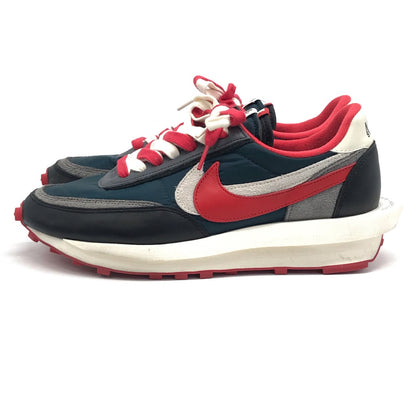 NIKE | ナイキ LDWAFFLE/SACAI/UNDERCOVER ワッフル "サカイ/アンダーカバー" スニーカー DJ4877-300 ミッドナイト スプルース/ペールアイボリー/ダークグレー/ユニバーシティレッド 28.5cm【倉吉店】