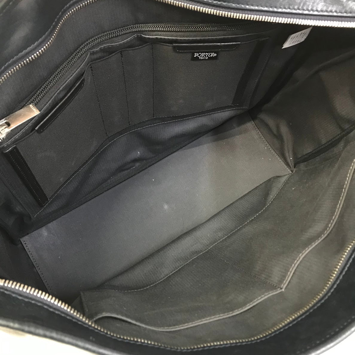 PORTER | ポーター CLERK(クラーク) TOTE BAG L トートバッグ 034-03189 ネイビー【倉吉店】