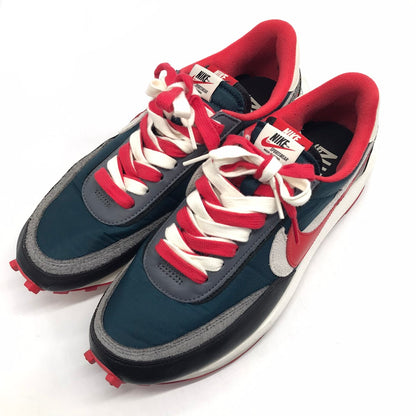 NIKE | ナイキ LDWAFFLE/SACAI/UNDERCOVER ワッフル "サカイ/アンダーカバー" スニーカー DJ4877-300 ミッドナイト スプルース/ペールアイボリー/ダークグレー/ユニバーシティレッド 28.5cm【倉吉店】