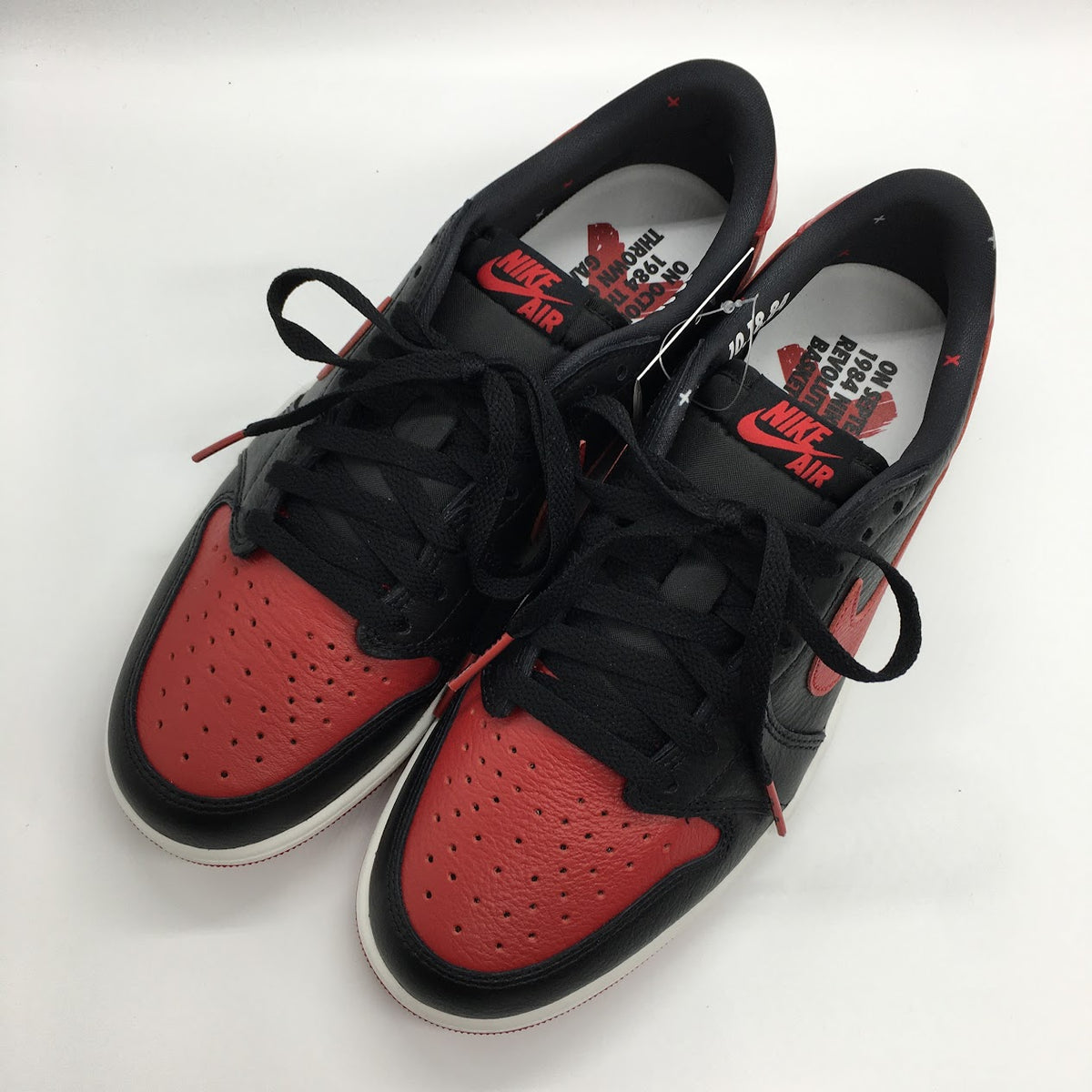 NIKE | ナイキ AIR JORDAN 1 LOW OG 'BANNED' エアジョーダン スニーカー IW6276-001 レッド 28cm【倉吉店】