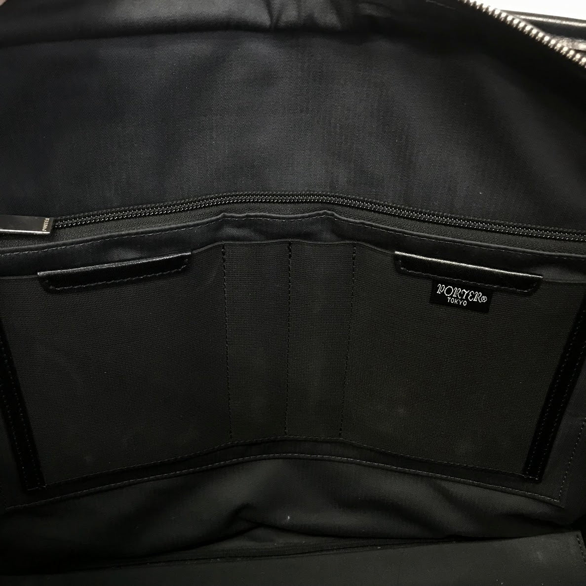 PORTER | ポーター CLERK(クラーク) TOTE BAG L トートバッグ 034-03189 ネイビー【倉吉店】