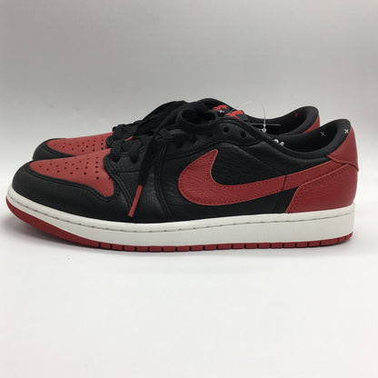 NIKE | ナイキ AIR JORDAN 1 LOW OG 'BANNED' エアジョーダン スニーカー IW6276-001 レッド 28cm【倉吉店】