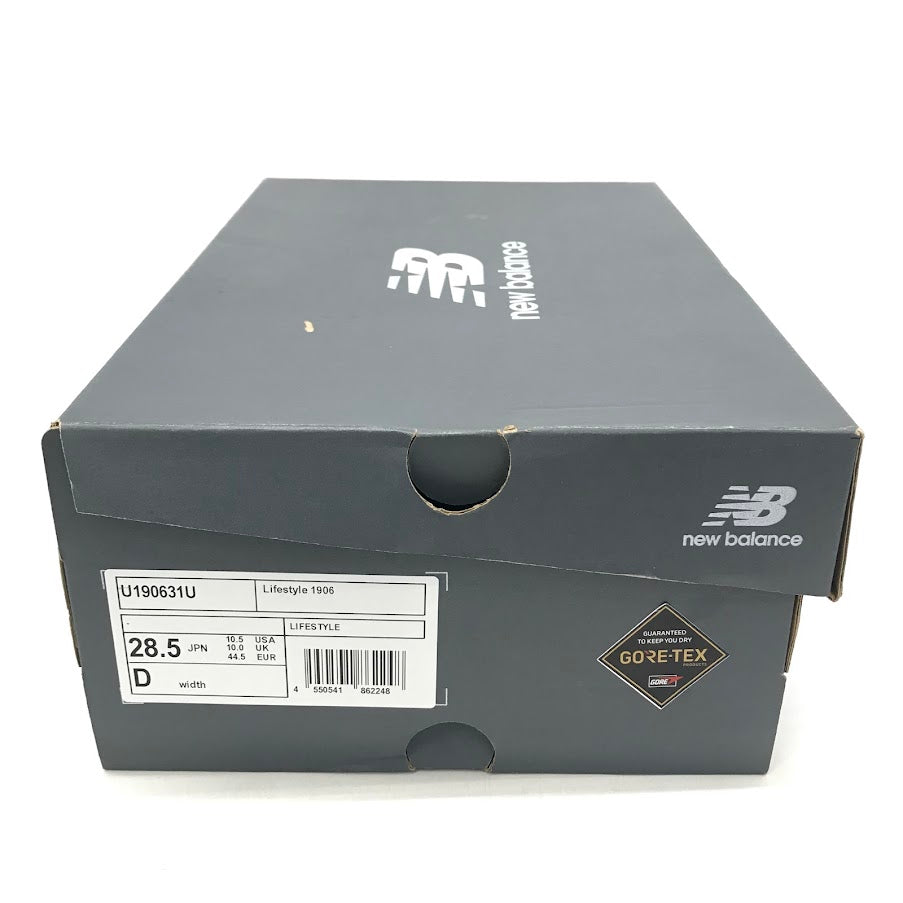 NEW BALANCE | ニューバランス スニーカー U190631U ブラック 28.5cm【倉吉店】