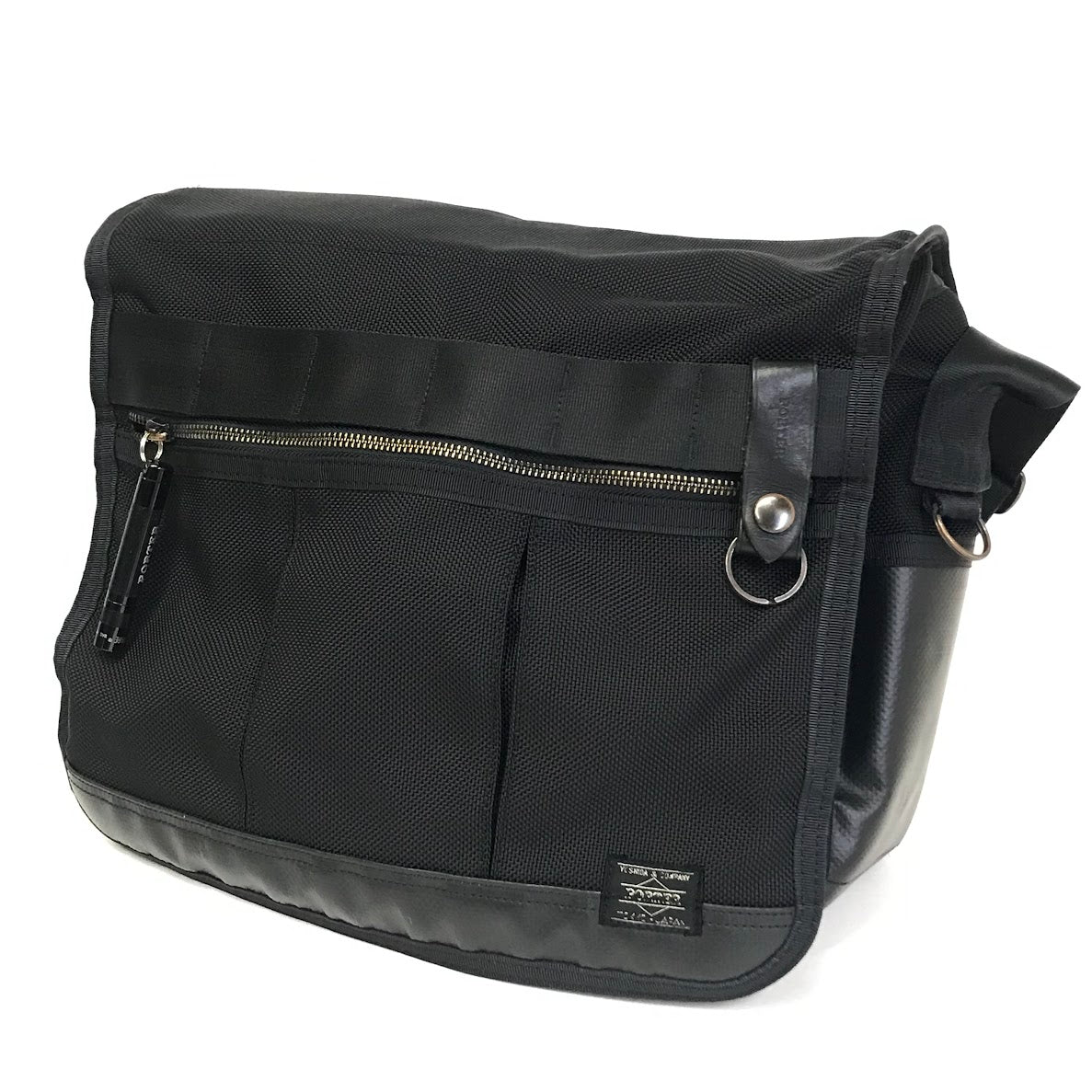 PORTER | ポーター HEAT(ヒート) SHOULDER BAG ショルダーバッグ 703-06973 ブラック【倉吉店】