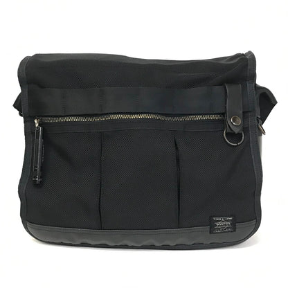 PORTER | ポーター HEAT(ヒート) SHOULDER BAG ショルダーバッグ 703-06973 ブラック【倉吉店】