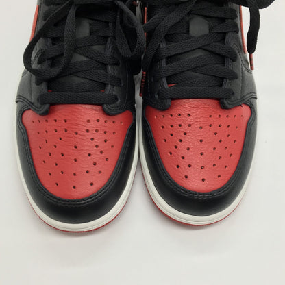 NIKE | ナイキ AIR JORDAN 1 LOW OG 'BANNED' エアジョーダン スニーカー IW6276-001 レッド 28cm【倉吉店】