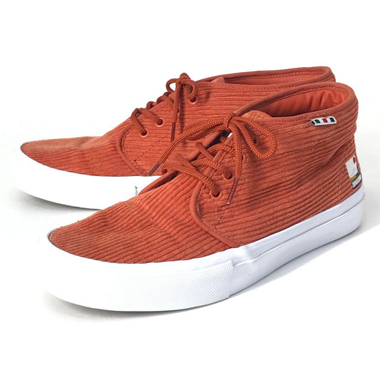 VANS | バンズ MAGENTA SKATEBOARDS(マゼンタ・スケートボード) CHUKKA SKATE SHOGO ZAMA PRO スニーカー オレンジ 28cm【倉吉店】
