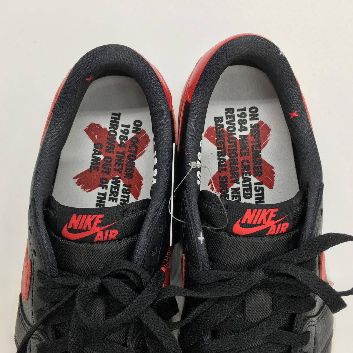 NIKE | ナイキ AIR JORDAN 1 LOW OG 'BANNED' エアジョーダン スニーカー IW6276-001 レッド 28cm【倉吉店】