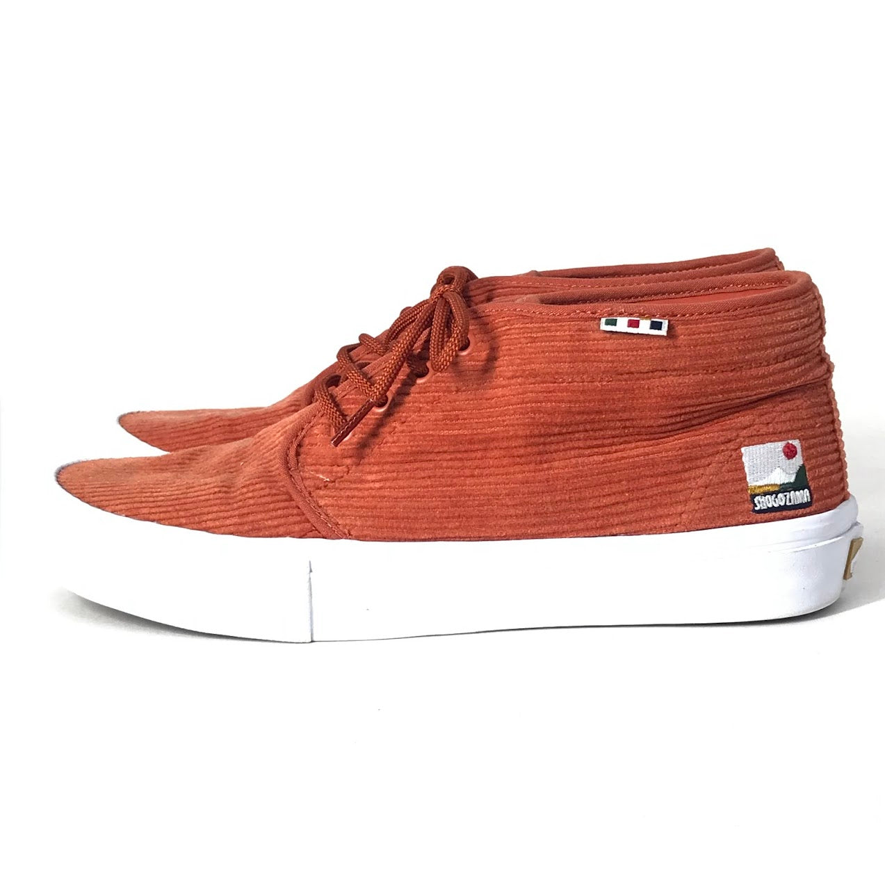 VANS | バンズ MAGENTA SKATEBOARDS(マゼンタ・スケートボード) CHUKKA SKATE SHOGO ZAMA PRO スニーカー オレンジ 28cm【倉吉店】