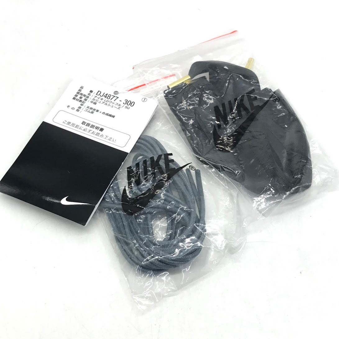 NIKE | ナイキ LDWAFFLE/SACAI/UNDERCOVER ワッフル "サカイ/アンダーカバー" スニーカー DJ4877-300 ミッドナイト スプルース/ペールアイボリー/ダークグレー/ユニバーシティレッド 28.5cm【倉吉店】