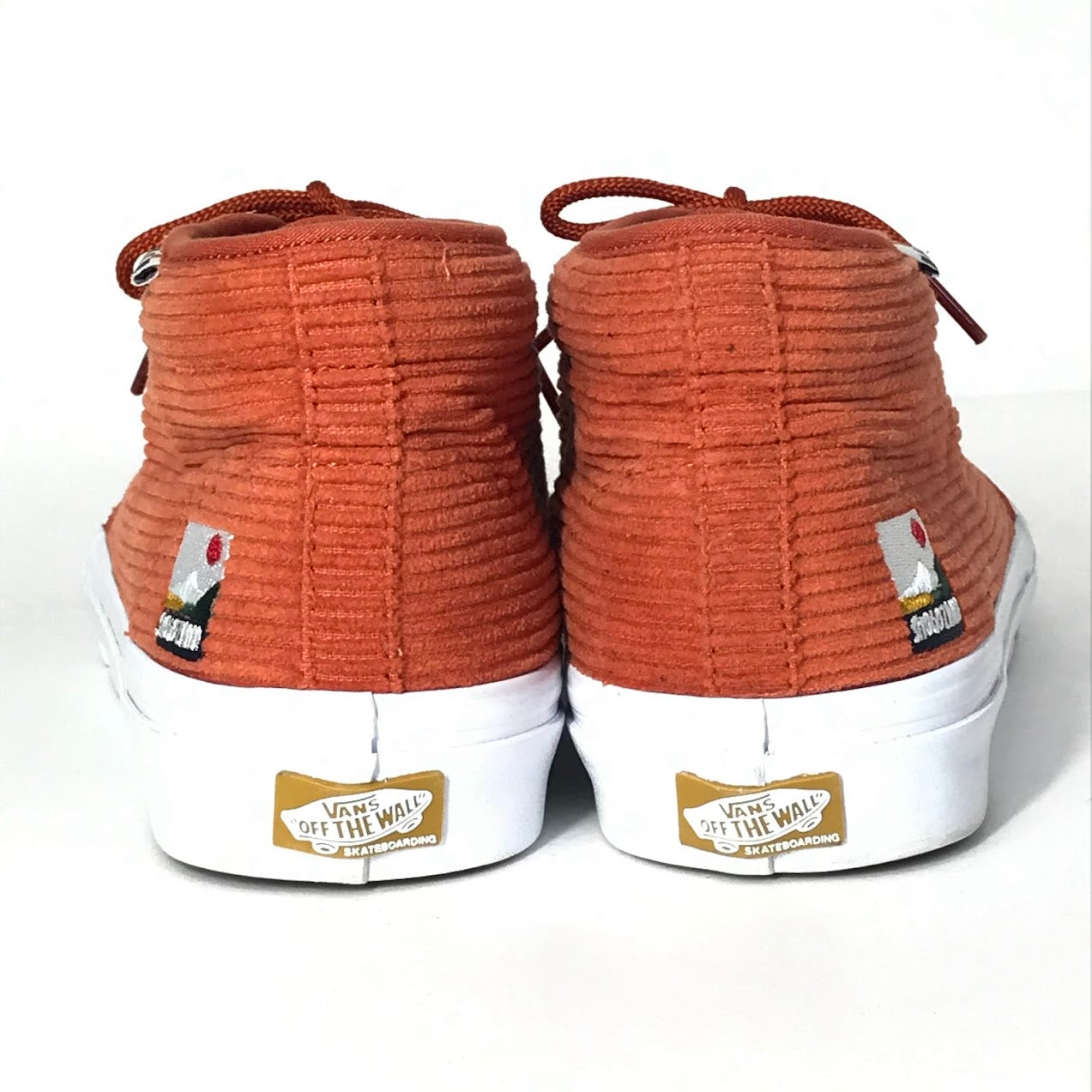 VANS | バンズ MAGENTA SKATEBOARDS(マゼンタ・スケートボード) CHUKKA SKATE SHOGO ZAMA PRO スニーカー オレンジ 28cm【倉吉店】