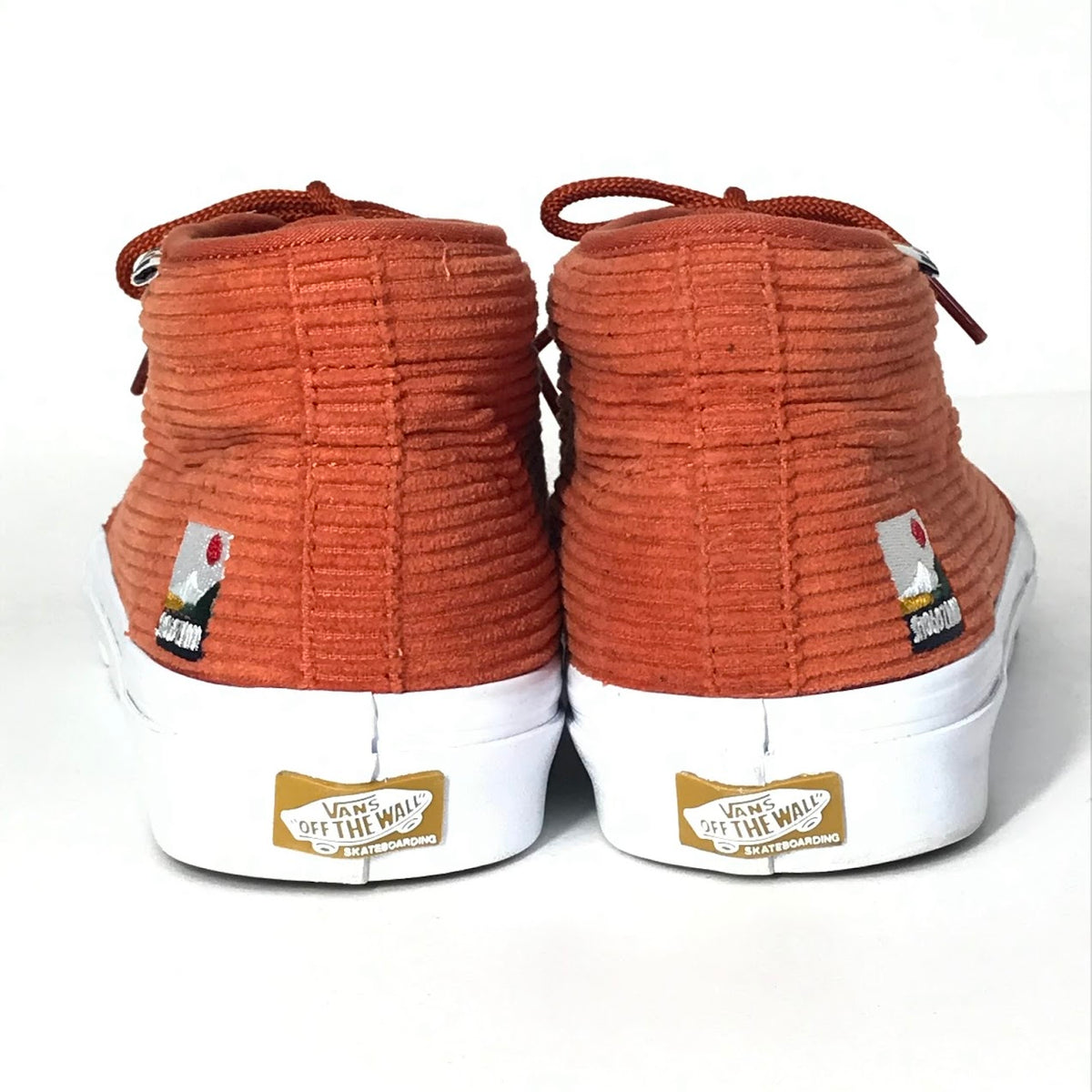 VANS | バンズ MAGENTA SKATEBOARDS(マゼンタ・スケートボード) CHUKKA SKATE SHOGO ZAMA PRO スニーカー オレンジ 28cm【倉吉店】