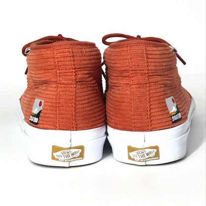 VANS | バンズ MAGENTA SKATEBOARDS(マゼンタ・スケートボード) CHUKKA SKATE SHOGO ZAMA PRO スニーカー オレンジ 28cm【倉吉店】