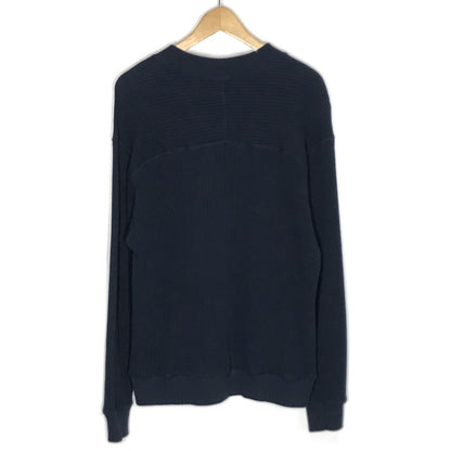 JACKMAN | ジャックマン Waffle Mid-neck ワッフル 長袖Ｔシャツ JM7200 ネイビー サイズ：XL【倉吉店】