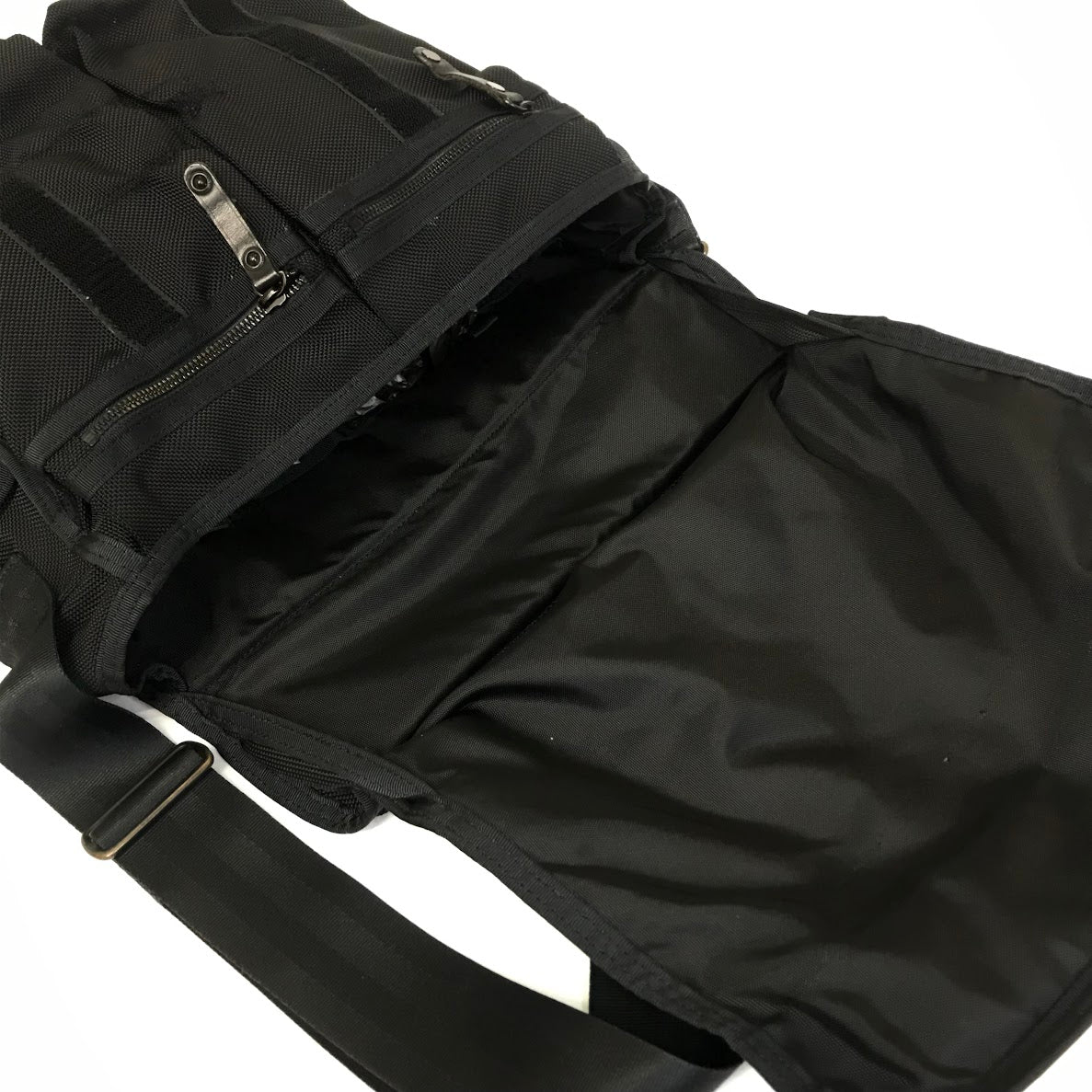 PORTER | ポーター HEAT(ヒート) SHOULDER BAG ショルダーバッグ 703-06973 ブラック【倉吉店】
