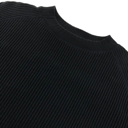 JACKMAN | ジャックマン Waffle Mid-neck ワッフル 長袖Ｔシャツ JM7200 ネイビー サイズ：XL【倉吉店】