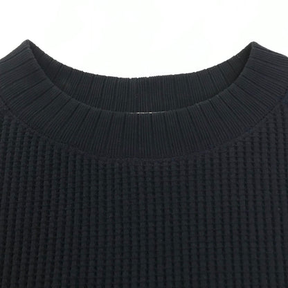 JACKMAN | ジャックマン Waffle Mid-neck ワッフル 長袖Ｔシャツ JM7200 ネイビー サイズ：XL【倉吉店】