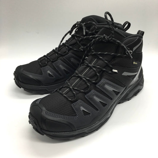 SALOMON | サロモン X ULTRA PRIME MID GTX トレッキングシューズ その他靴 479661 ブラック 27cm【倉吉店】