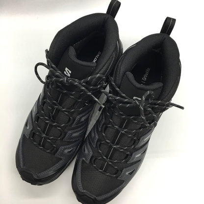 SALOMON | サロモン X ULTRA PRIME MID GTX トレッキングシューズ その他靴 479661 ブラック 27cm【倉吉店】