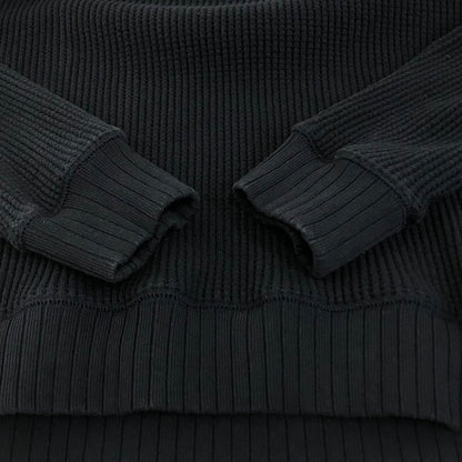 JACKMAN | ジャックマン Waffle Mid-neck ワッフル 長袖Ｔシャツ JM7200 ネイビー サイズ：XL【倉吉店】