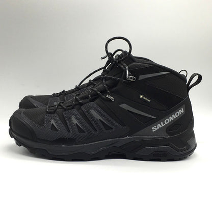 SALOMON | サロモン X ULTRA PRIME MID GTX トレッキングシューズ その他靴 479661 ブラック 27cm【倉吉店】