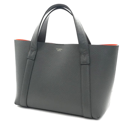 PELLE MORBIDA | ペッレモルビダ 牛革 ミニトートバッグ トートバッグ TE015 グレー【倉吉店】